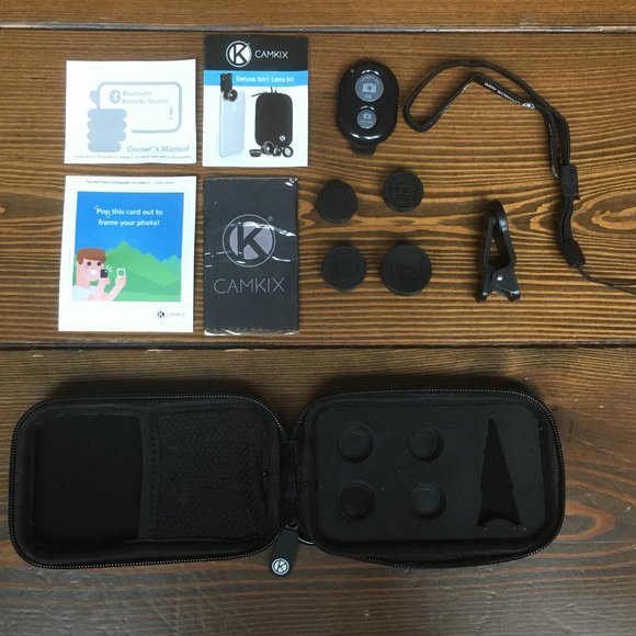 NWOT Cankix Universal 5-in-1 Lens Kit - Picture 1 of 4